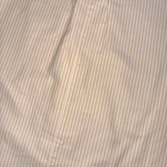 Brooks Brothers • Yellow Stripe Button Down - Picture 9 of 9